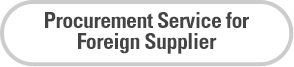 Procurement Service for foreign supplier