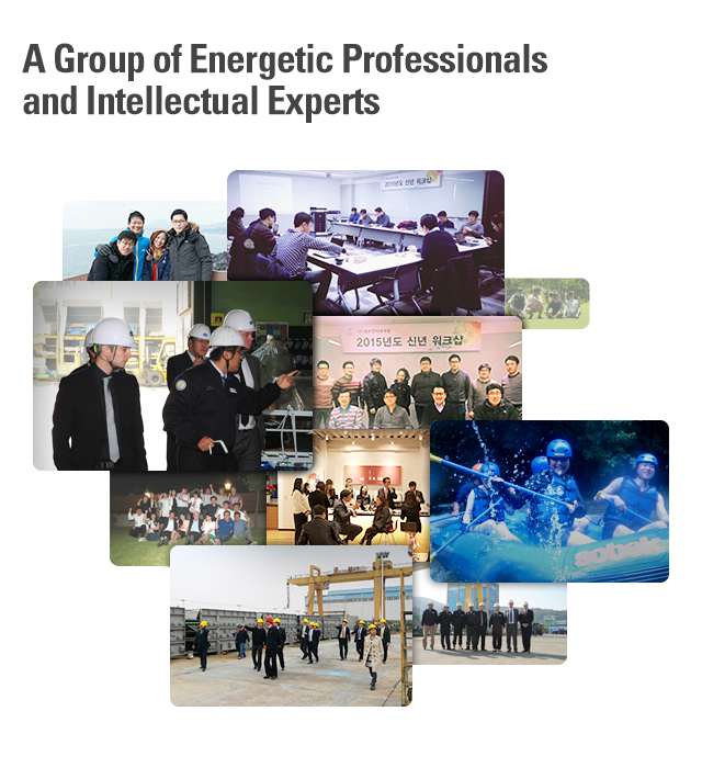A Group of Young and Challenging Professionals